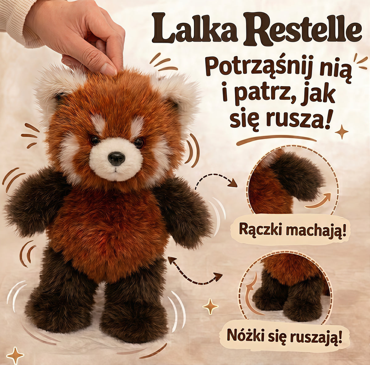 Pluszak Restelle